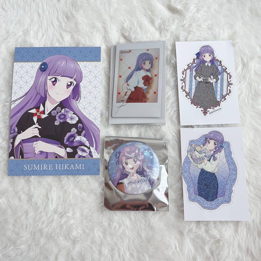 アイカツ AVIOT マルイ　氷上スミレセット アイカツ AVIOT マルイ 氷上スミレセット Amazon.co.jp